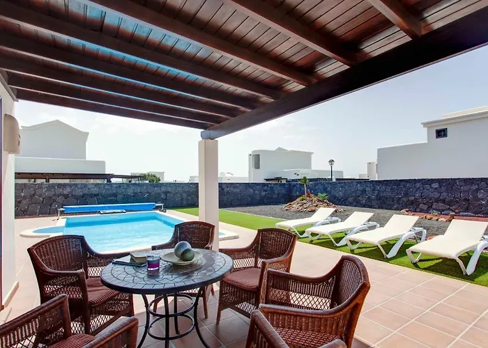 Hipoclub Villas, Aguamarina 2 Villa Playa Blanca (Lanzarote)